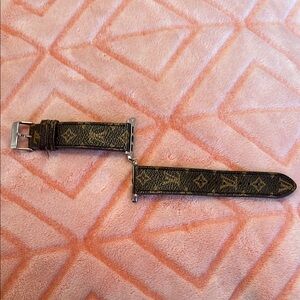 Brown Monogram Watch Band